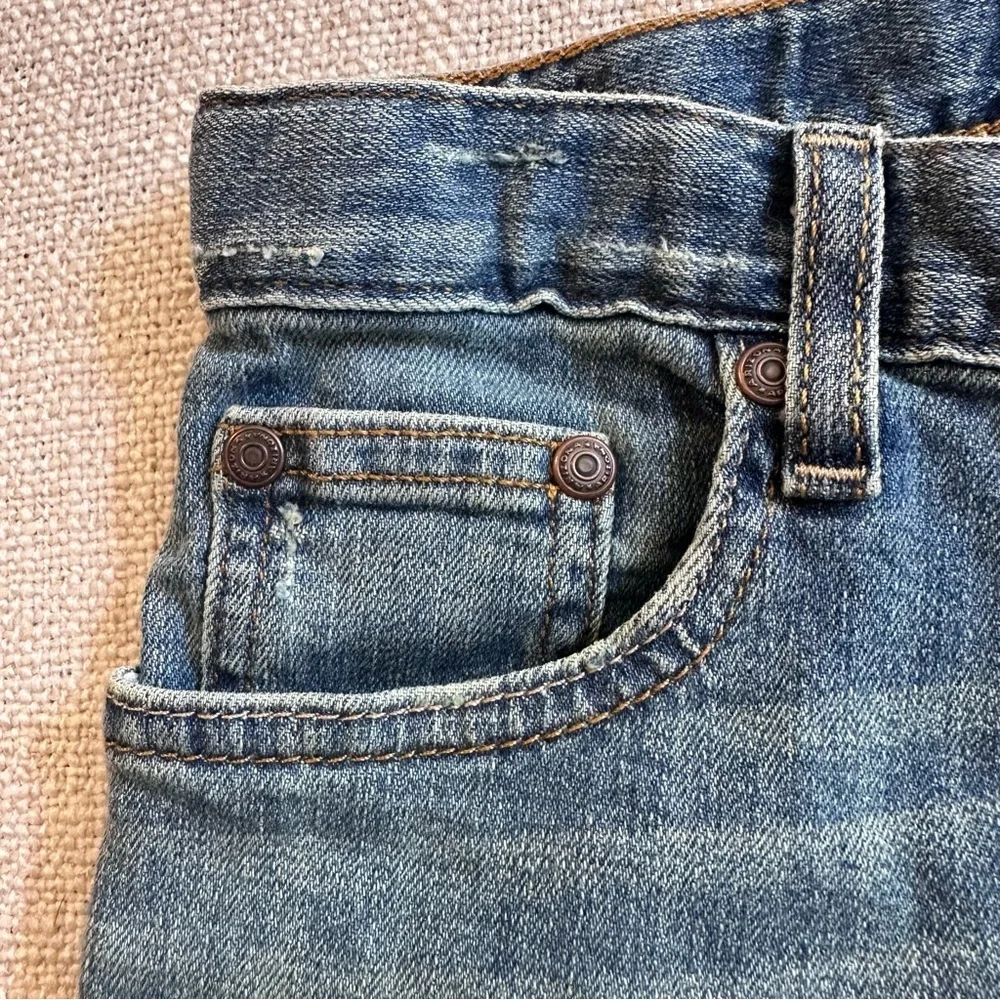 2-pair JUSTICE & ARIZONA Jeans Lilac Shine Bright Straight Stretch Girl 12 SLIM